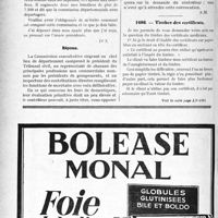 1679 - Page 1424-XII - Correspondance. Fiscalité. Contestation sur les dépenses professionnelles / Timbre des certificats