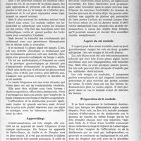 1690 - Page 1435 - Partie scientifique. Travaux Originaux. Clinique ophtalmologique, (Hôtel-dieu), M. le professeur F. Terrien. Traitement des métrites cervicales chroniques par la haute fréquence, par le Dr. Lorain