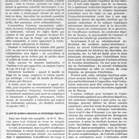 1694 - Page 1439 - Partie scientifique. L'Actualité Scientifique. La Presse. Le traitement des syndromes dysentériques [(Le Bulletin médical, 29 janvier 1927)] / La part du système endocrine en séméiologie digestive [(Le Bulletin médical, 20 novembre 1926)]