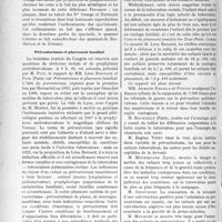 1701 - Page 1446 - Partie scientifique. L'Actualité Scientifique. Les Congrès. VIe Congrès de la Tuberculose, (Suite et fin). Valeur sémiologique de l'examen bactériologique des crachats dans la tuberculose pulmonaire / Préventoriums et placement familial