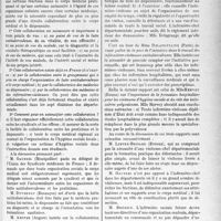 1702 - Page 1447 - Partie scientifique. L'Actualité Scientifique. Les Congrès. VIe Congrès de la Tuberculose, (Suite et fin). De la collaboration du Corps médical avec le dispensaire