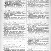 1705 - Page 1450 - Partie scientifique. L'Actualité Scientifique. Index bibliographique de quelques travaux médicaux récents