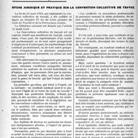 1709 - Page 1452 - Partie professionnelle. Travaux Originaux. Etude juridique et pratique sur la convention collective de travail [Dr. Paul Boudin]