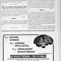 1730 - Page LVII-1473 - Correspondance. Fiscalité. Base de la patente / La patente reste due pour l’année entière en cas de cessation d’exercice / Questions médico-militaires. Réquisition et recensement des automobiles