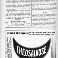 1735 - Page 1476-LXII - Correspondance. Baux et locations. Prorogations et augmentations de loyer / Accidents du travail. Le blessé a le Droit de changer de médecin traitant