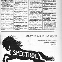 1744 - Page V-1481 - Membres du Concours exerçant dans les Stations Thermales