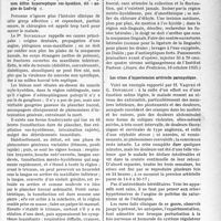 1762 - Page 1499 - Partie scientifique. L'Actualité Scientifique. La Presse. La cellulite gangréneuse du plancher buccal (phlegmon diffus hyperseptique sus-hyoïdien, dit « angine de Ludwig ») [(Journ. des Praticiens, 16 octobre 1925)] / Les crises d’hypertension artérielle paroxystique