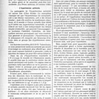 1763 - Page 1500 - Partie scientifique. L'Actualité Scientifique. La Presse. Les crises d’hypertension artérielle paroxystique / L’hypertension artérielle [(Bruxelles médical, 7 novembre 1926)] / Traitement de l’infection puerpérale post-partum [(La Presse médicale, 2 octobre 1926)]
