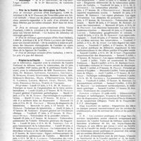 1791 - Page 1526 - Partie professionnelle. Reportage professionnel. Nouvelles et Informations. Nécrologie [Docteurs Heurteau, Mourette] / Prix de la Société des chirurgiens de Paris / Hôpital de la Charité
