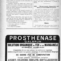 1795 - Page 1530-L - Correspondance. Accidents. Allocations aux victimes d’accidents du travail anciens / Recouvrement d'honoraires accidents en cas de faillite du patron