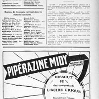 1808 - Page V-1537 - Membres du Concours exerçant dans les stations d’altitude / Membres du Concours exerçant dans les stations balnéaires / Demandes et offres