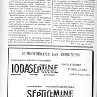 1815 - Page 1544-XII - Correspondance. Exercice de la médecine. Les chirurgiens-dentistes et l'anesthésie générale