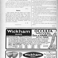1869 - Page 1596-LX - Correspondance. Fiscalité. Base dc la patente, Charges à ajouter au loyer / Base de la patente en cas de sous-location partielle / Patente sur un garage professionnel