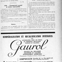 1870 - Page LXI-1597 - Correspondance. Fiscalité. Patente sur un garage professionnel / Changement annuel de voiture automobile / Baux et Locations. Droit à la prorogation