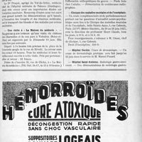 1882 - Page VII-1605 - Dernières nouvelles. Victime du devoir médical / Une visite à « La Maison du médecin » / Faculté de Paris / Clinique des maladies mentales et de l'encéphale / Hôpital Cochin / Hôpital Saint-Antoine