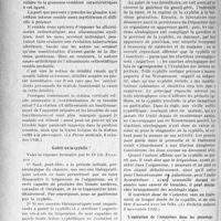 1903 - Page 1626 - Partie scientifique. L’actualité Scientifique. La Presse. Contribution à l'étude des albuminuries fonctionnelles [(La Presse médicale, 6 octobre 1926)] / Guérit-on la syphilis ? [(Le Bulletin médical, 6 novembre 1926)] / L’opération de l’empyème dans les pleurésies purulentes aiguës [(Paris chirurgical, février 1927)]