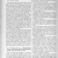1911 - Page 1634 - Partie scientifique. L’actualité Scientifique. Les Thèses. Nouvel essai d’analgésie obstétricale par un analgésique injectable : l’hémypnal VIII, par le Dr. A. -L. Laverdet. Thèse Paris 1927 / Action du bromoforme et d’un nouveau dérivé bromoformique sur la toux, par Dr. Palmyre Zissitch, (Thèse de Strasbourg, 1926)