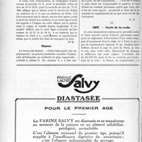 1943 - Page 1664-LXII - Correspondance. Application du Tarif Durafour-Fallières. " Médecin le plus rapproché " / Abcès de la main