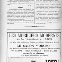 1945 - Page 1666-LXIV - Correspondance. Questions médico-militaires. Sursis d’incorporation pour un étudiant / Anthologie. Amérique — France