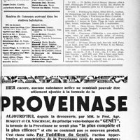 1952 - Page V-1669 - Membres du Concours exerçant dans les stations d’altitude / Membres du Concours exerçant dans les stations balnéaires / Demandes et offres