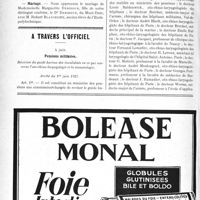 1955 - Page 1672-VIII - Dernières nouvelles. Aesculape / Hospices civils d’Orléans / Mariage / A travers l’officiel. Pensions militaires