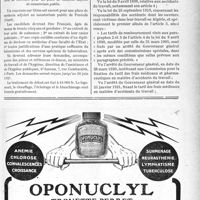 1956 - Page IX-1673 - A travers l’officiel. Pensions militaires / Sanatoriums publics / Accidents du travail. Application à l’Algérie du Tarif Durafour Fallières