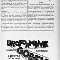 1958 - Page XI-1675 - Correspondance. Syndicats. Clause pénale statutaire