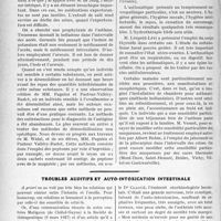 1971 - Page 1688 - Partie scientifique. Travaux Originaux. Clinique médicale. Traitement de l'asthme, d’après une leçon du professeur Bezançon / Troubles auditifs et auto-intoxication intestinale [G. Duchesne]
