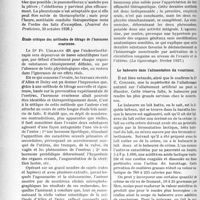 1975 - Page 1692 - Partie scientifique. L’Actualité Scientifique. La Presse. Conduite du praticien en présence d’un épanchement pleural [(Journal des Praticiens, 30 octobre 1926)] / Étude critique des méthodes de titrage de l’hormone ovarienne [(La Gynécologie, février 1927)] / Le babeurre dans l’alimentation du nourrisson [(Le Scalpel, 30 octobre 1926)]
