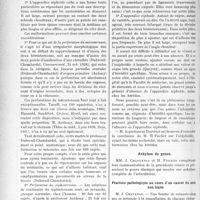 1981 - Page 1698 - Partie scientifique. L’Actualité Scientifique. Les Sociétés Savantes. Bordeaux. Société anatomo-clinique. A propos de malformations sternales. Importance clinique / Ankylose du genou / Fracture pathologique au cours d’un cancer du sein non traité
