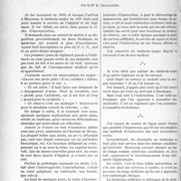 1995 - Page 1710 - Partie professionnelle. Travaux Originaux. Contribution à la question de l’instruction des élèves-officiers-médec1ns de réserve. Assister à la visite d’incorporation doit être à la base de l’instruction militaire des étudiants en médecine incorporés, par le Dr. A. Challamel