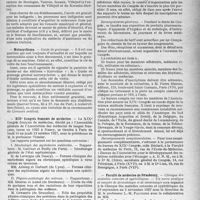 2002 - Page 1717 - Partie professionnelle. Reportage professionnel. Nouvelles et Informations. Préfecture de la Seine / Motocyclisme / XIXe Congrès français de médecine / Faculté de médecine de Strasbourg
