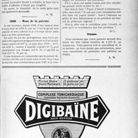 2008 - Page LV-1723 - Correspondance. Fiscalité. Vente d’une automobile d’occasion / Base de la patente