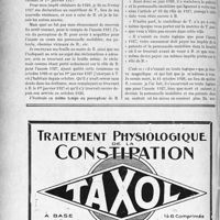 2009 - Page 1724-LVI - Correspondance. Fiscalité. Impôts dus en cas de changement de domicile