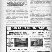 2021 - Page 1732-VI - Membres du Concours exerçant dans les Stations Thermales / Demandes et offres