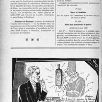 2023 - Page 1734-VIII - Dernières nouvelles. Ecole de médecine de Grenoble / Hôpitaux de Bordeaux / Bordeaux. Dispensaire de salubrité / Hôpitaux de Besançon / A travers l'officiel. Enseignement de la médecine / Baux et locations / Soins aux pensionnés de guerre