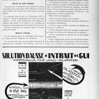 2026 - Page XI-1737 - A travers l'officiel. Asiles publics d’aliénés / Tribunaux des pensions / Service de santé militaire / Hygiène publique