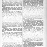 2040 - Page 1751 - Partie scientifique. Travaux Originaux. Clinique chirurgicale. Les affections catarrhales des voies respiratoires aux eaux sulfureuses des pyrénées