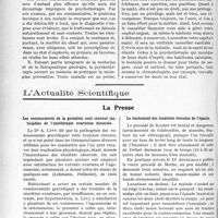 2043 - Page 1754 - Partie scientifique. Travaux Originaux. Clinique chirurgicale. La psychothérapie dans la thérapeutique générale, par le Dr. Paul Farez / L’Actualité Scientifique. La Presse. Les vomissements de la gestation sont souvent justiciables de l’opothérapie ovarienne dissociée [(Journal de médecine de Paris, 7 mars 1927)] / Le traitement des luxations récentes de l’épaule [(Le Scalpel, 2 octobre 1926)]