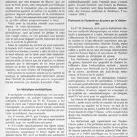 2044 - Page 1755 - Partie scientifique. L’Actualité Scientifique. La Presse. Le traitement des luxations récentes de l’épaule [(Le Scalpel, 2 octobre 1926)] / Les hémiplégies encéphalitiques [(Gazette hebd. des Sciences médicales de Bordeaux, 7 novembre 1926)] / Traitement de l’hydarthrose du genou par la diathermie [(Paris médical, 9 octobre 1926)] / Néphrite chronique urémigène sans hypertension [(Toulouse médical, 15 octobre 1926)]