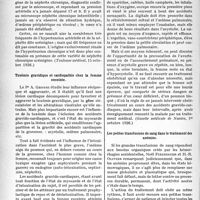 2045 - Page 1756 - Partie scientifique. L’Actualité Scientifique. La Presse. Néphrite chronique urémigène sans hypertension [(Toulouse médical, 15 octobre 1926)] / Toxémie gravidique et cardiopathie chez la femme enceinte [(Gazette médicale de Nantes, 1er octobre 1926)] / Les petites transfusions de sang dans le traitement des anémies [(Journ. des Praticiens, 10 novembre 1926)]