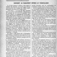 2051 - Page 1762 - Partie professionnelle. Travaux Originaux. Comment le parlement défend le thermalisme [G. Duchesne]