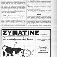 2090 - Page LIII-1797 - Correspondance. Accidents. Accidents survenus en dehors du travail / Accident survenu à un tiers travaillant sans contrat de travail
