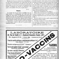 2091 - Page 1798-LIV - Correspondance. Accidents. Accident survenu à un tiers travaillant sans contrat de travail / Paiement du demi-salaire / Baux et locations. Inapplicabilité de la loi sur les loyers