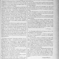 2108 - Page 1811 - Propos du jour. Un médecin précurseur de Lindbergh