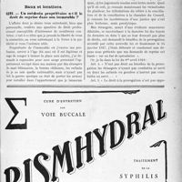 2146 - Page XLVII-1849 - Droit médico-professionnel. Hôpitaux et secret professionnel / Correspondance. Baux et locations. Un médecin propriétaire a-t-il le Droit de reprise dans son immeuble ?