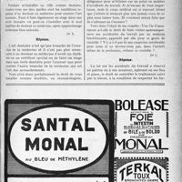 2148 - Page XLIX-1851 - Correspondance. Baux et locations. Un médecin propriétaire a-t-il le Droit de reprise dans son immeuble ? / Exercice de la médecine. Un docteur en médecine peut exercer l’art dentaire sans autres conditions / Accidents et maladies professionnelles. Légitimité de la visite de contrôle