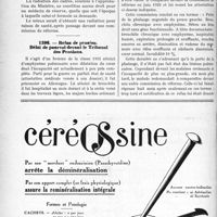 2153 - Page 1856-LIV - Correspondance. Questions médico-militaires. Radiation des cadres / Reins de pension. Délai de pourvoi devant le Tribunal des Pensions