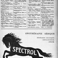 2158 - Page V-1861 - Membres du Concours exerçant dans les Stations Thermales