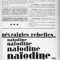 2160 - Page VII-1863 - Membres du Concours exerçant dans les Stations Thermales. Demandes et offres / Dernières nouvelles. Nécrologie [Docteur Carayon] / Les épidémies / Les Congrès / Faculté de Paris